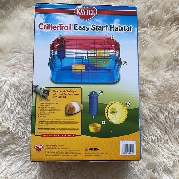 Kaytee CritterTrail Easy Start Habitat - Picture 4 of 5